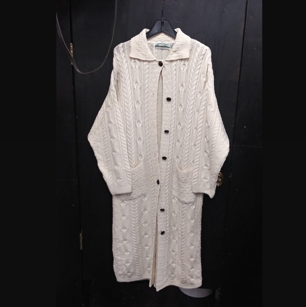 Vintage Open Cardigan